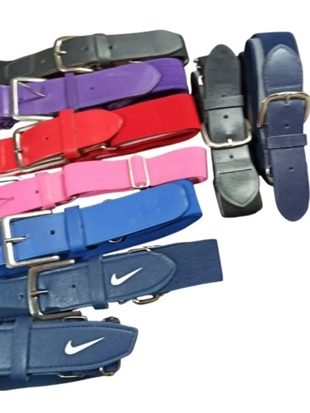 Kids Teen Sports Belts Bulk Lot Variety Brands Sizes Nike Team Uniform Belts